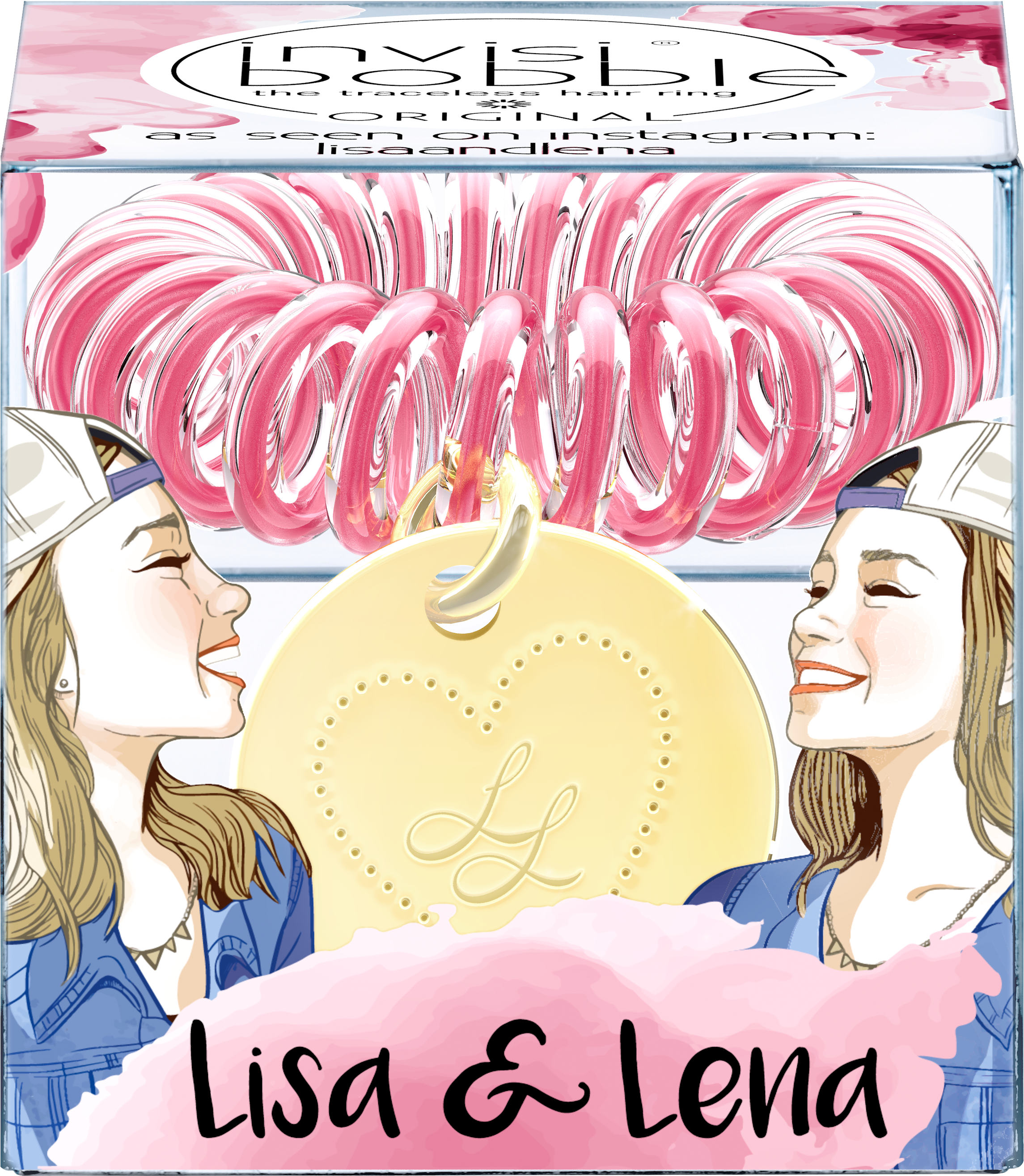 Lisa And Lena Special Edition Invisibboble - Lisa Und Lena Invisibobble Clipart (4200x4200), Png Download