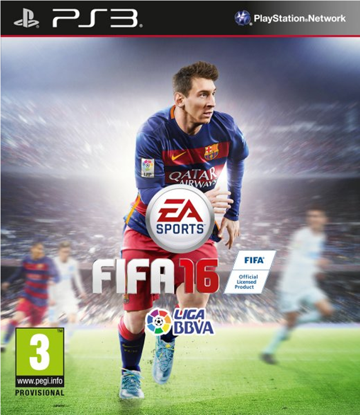 Fifa 16 Para A Ps3 Clipart (900x900), Png Download