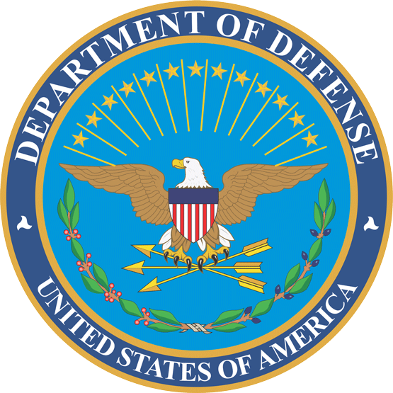 Pentagon Logo Vector Vectors Like - Department Of Defense Clipart (555x555), Png Download