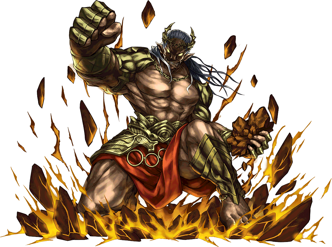 Titan - Final Fantasy Brave Exvius Titan Clipart (1124x837), Png Download