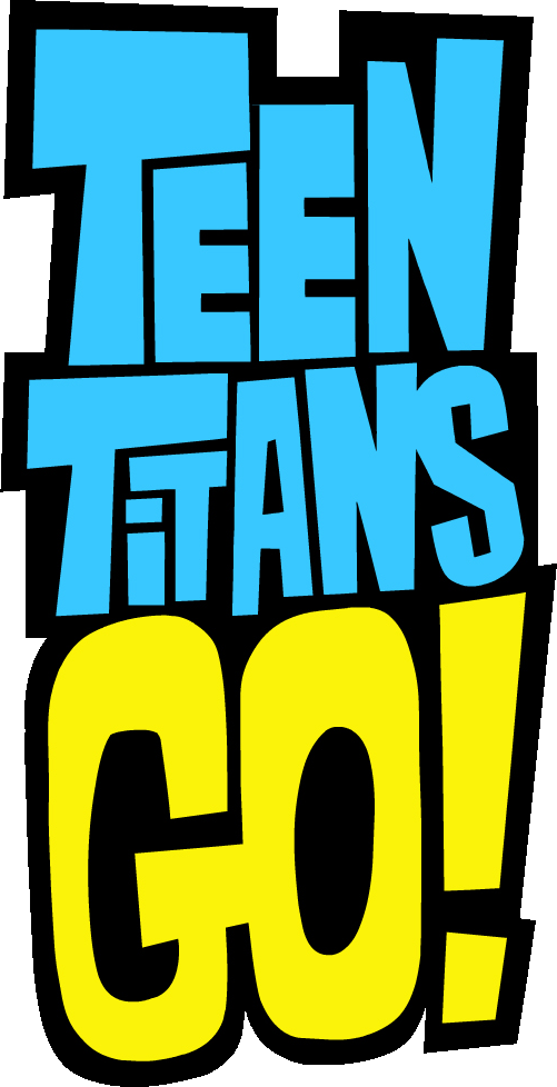 Teen Titans Go Logotype - Teen Titans Go Logo Png Clipart (501x978), Png Download