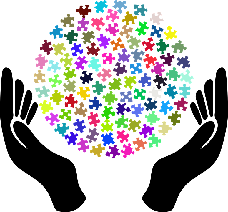 Clip Art Autism - World Puzzle Clip Art - Png Download (775x720), Png Download
