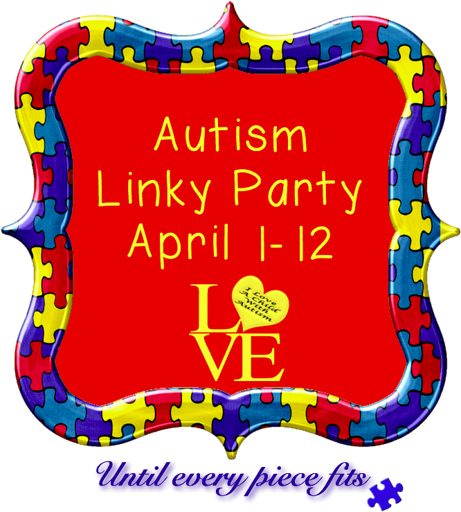 April Is Autism Awareness Month - Frame Clipart (666x739), Png Download