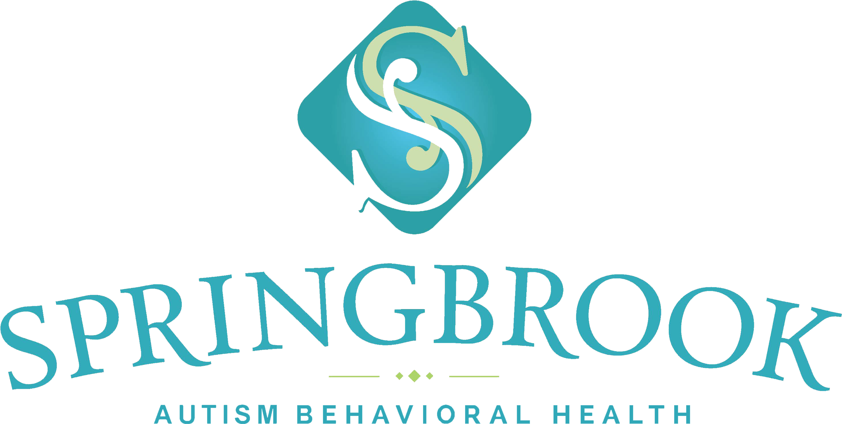 Springbrook Autism Behavioral - Graphic Design Clipart (3064x1734), Png Download