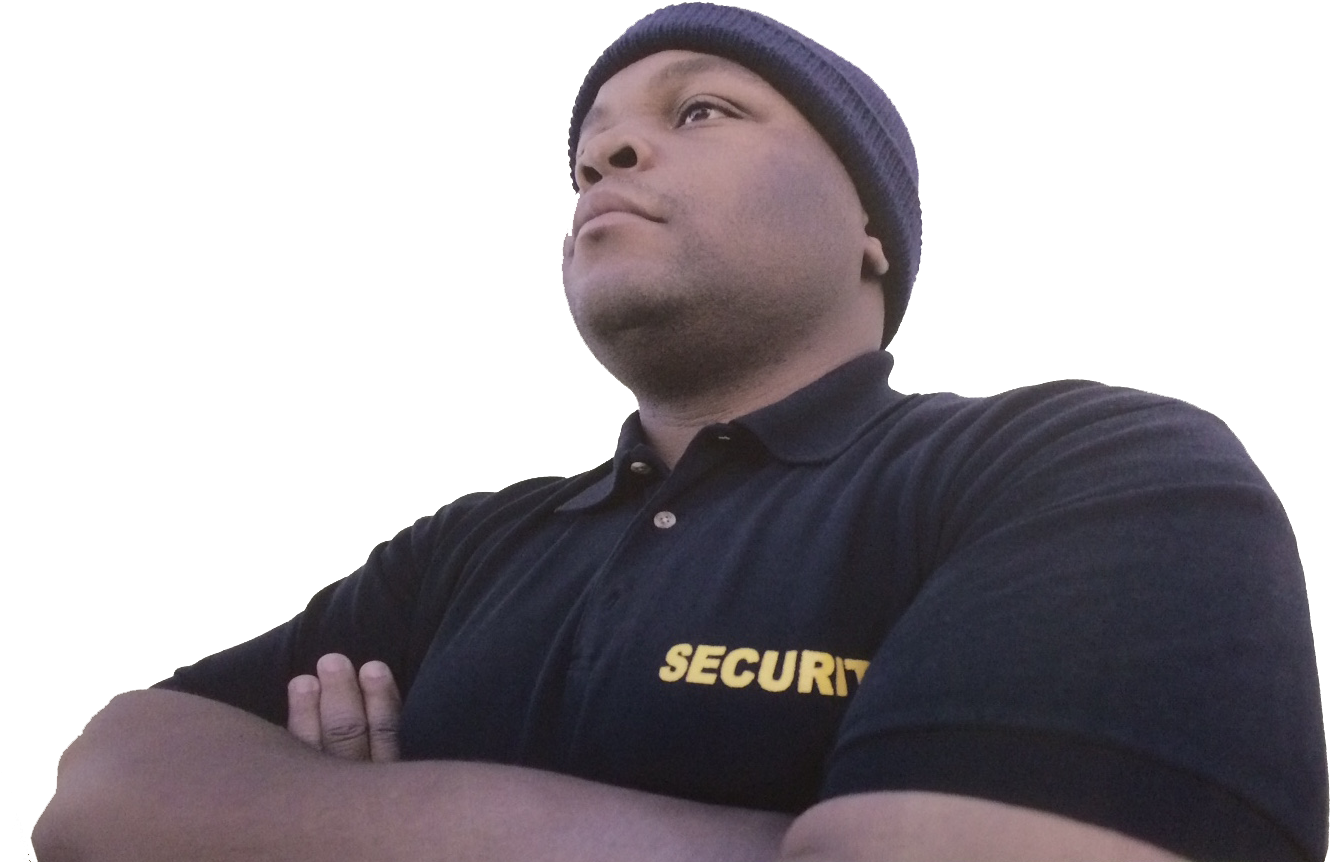 Security Guard Training - Sitting Clipart (1413x932), Png Download