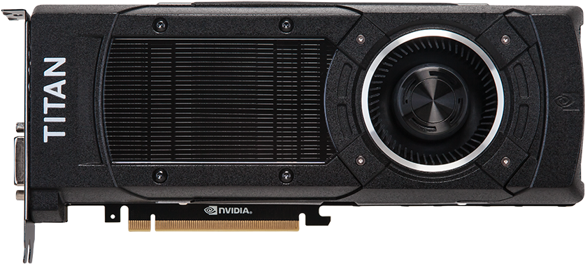 <1 - Nvidia Titan X Gold Clipart (1000x580), Png Download