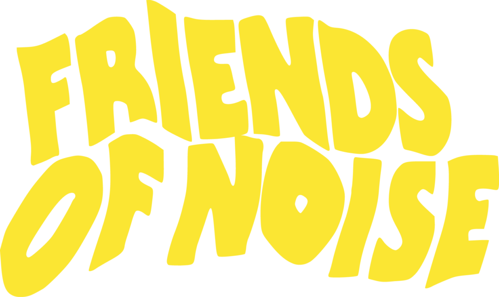 Friends Of Noise - Poster Clipart (1000x595), Png Download