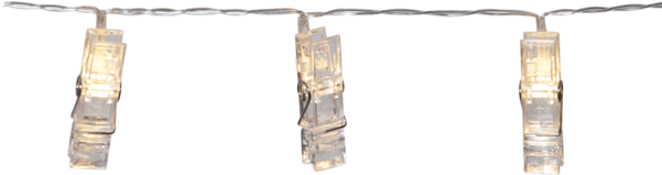 Christmas Lights Clipart (600x600), Png Download