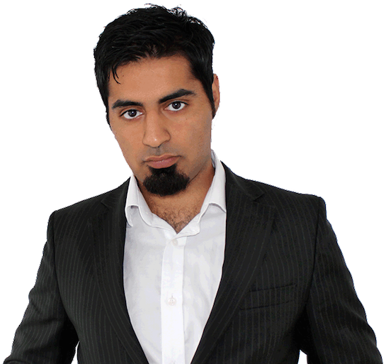 Adil Amarsi - Gentleman Clipart (600x513), Png Download