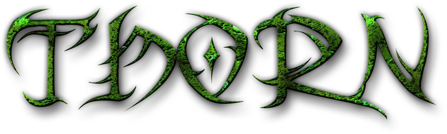 Thorn - Graphic Design Clipart (1000x500), Png Download