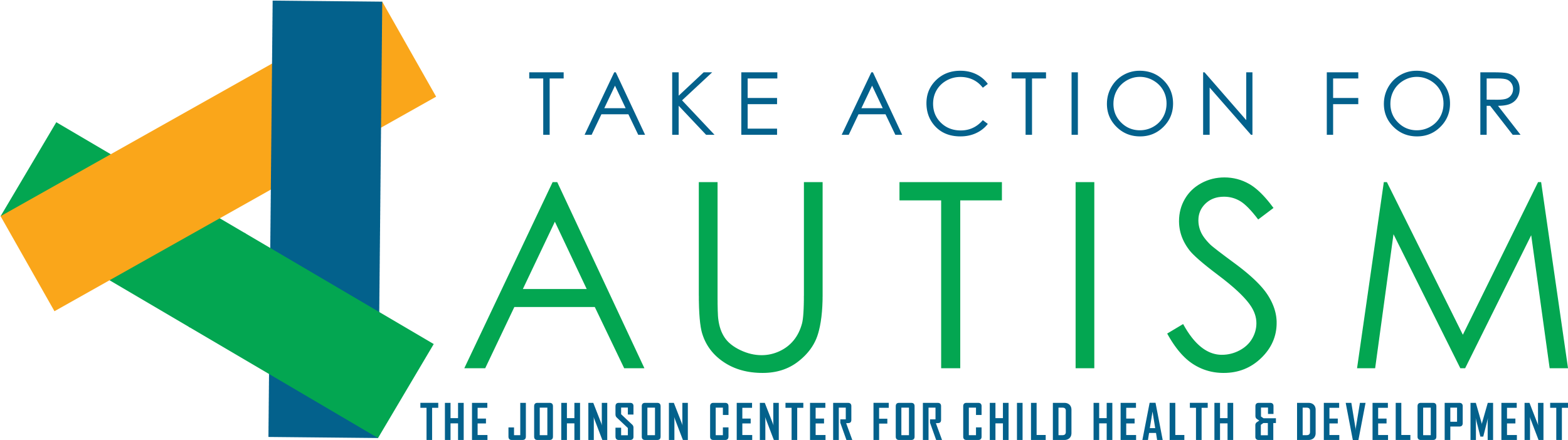 2019 Take Action For Autism - Graphic Design Clipart (2833x1135), Png Download