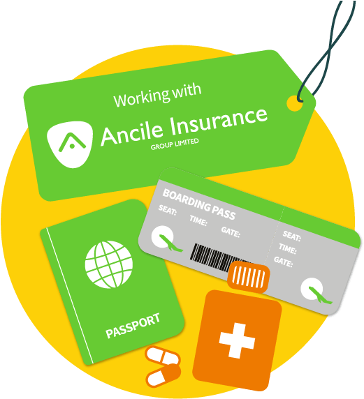 Autism Travel Insurance - Graphic Design Clipart (534x583), Png Download