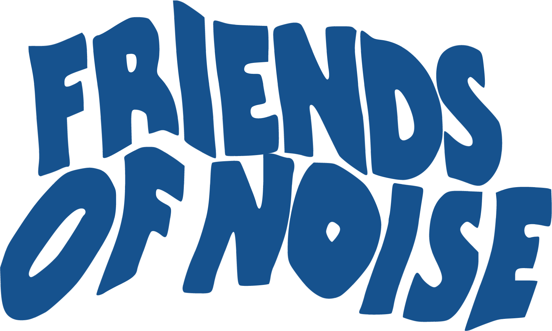 Friends Of Noise - Poster Clipart (1775x1063), Png Download