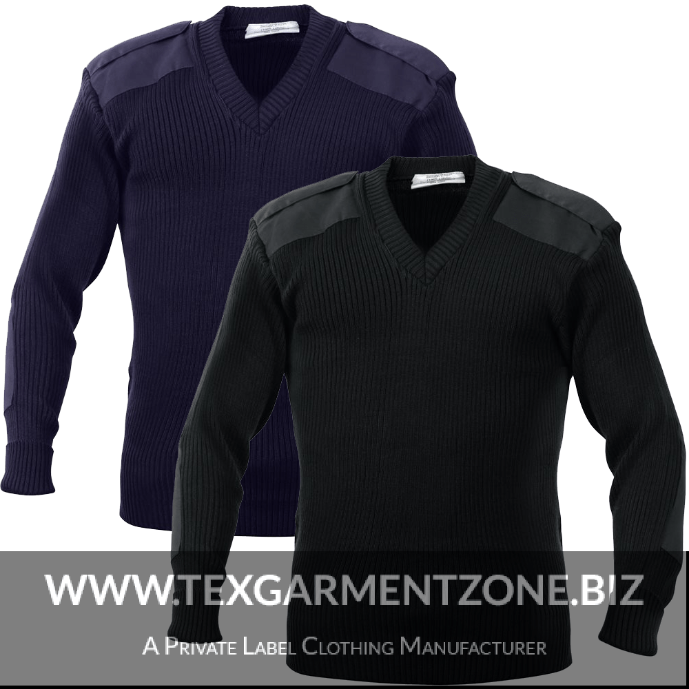 Security Guard - Sweater Clipart (1000x1000), Png Download