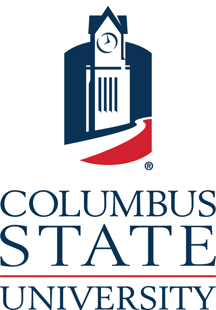 Csu Logo Horz3 - Columbus State University Clipart (710x1022), Png Download