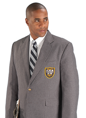 High Rise Guard Services - Formal Wear Clipart (1100x510), Png Download
