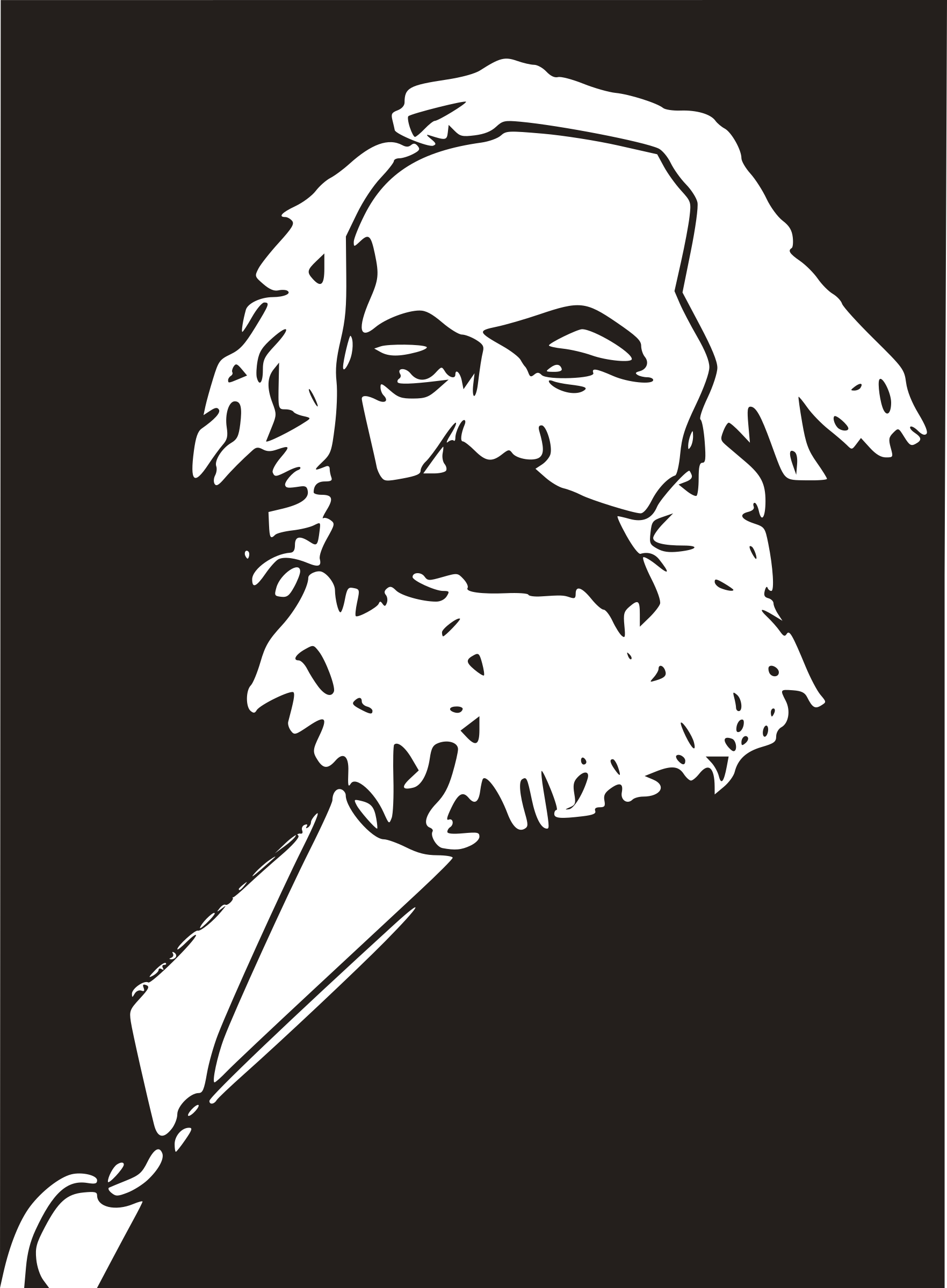 Менделеев векторный рисунок