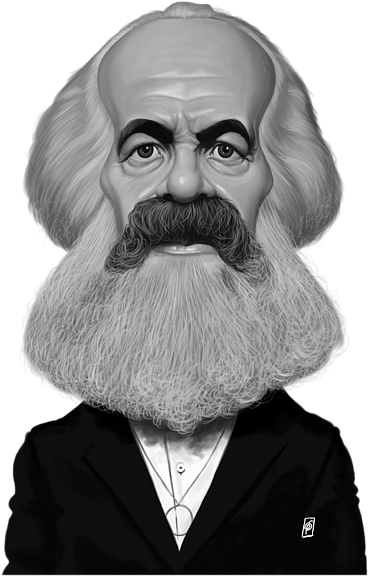 Click And Drag To Re-position The Image, If Desired - Transparent Karl Marx Png Clipart (452x700), Png Download