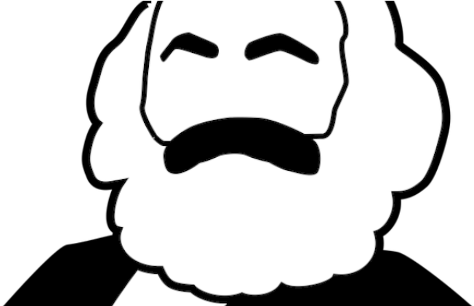 Karl Marx, Laboratori Politici Per Il Presente - Karl Marx Clipart - Png Download (691x446), Png Download