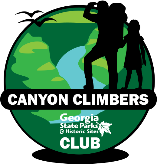 Canyon Climbers Club Clipart (555x604), Png Download