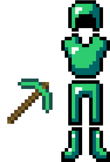 Random Image From User - Minecraft Diamond Armor Clipart (600x600), Png Download