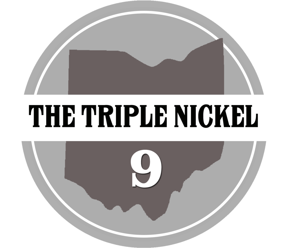 Logo Windy9 Rt9 - Ohio Triple Nickel Patch Clipart (1000x1000), Png Download