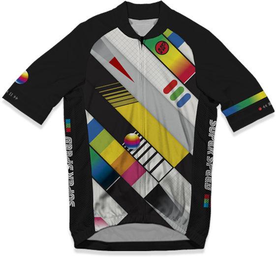 Rewind Men's Jersey - Patchwork Clipart (600x593), Png Download