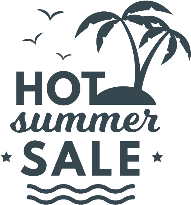 Hot Summer Sale Png Vector - Hot Summer Sale Png Clipart (788x836), Png Download