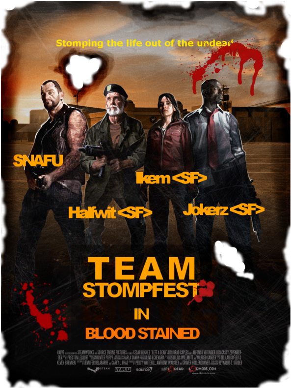 Left 4 Dead Clipart (640x800), Png Download