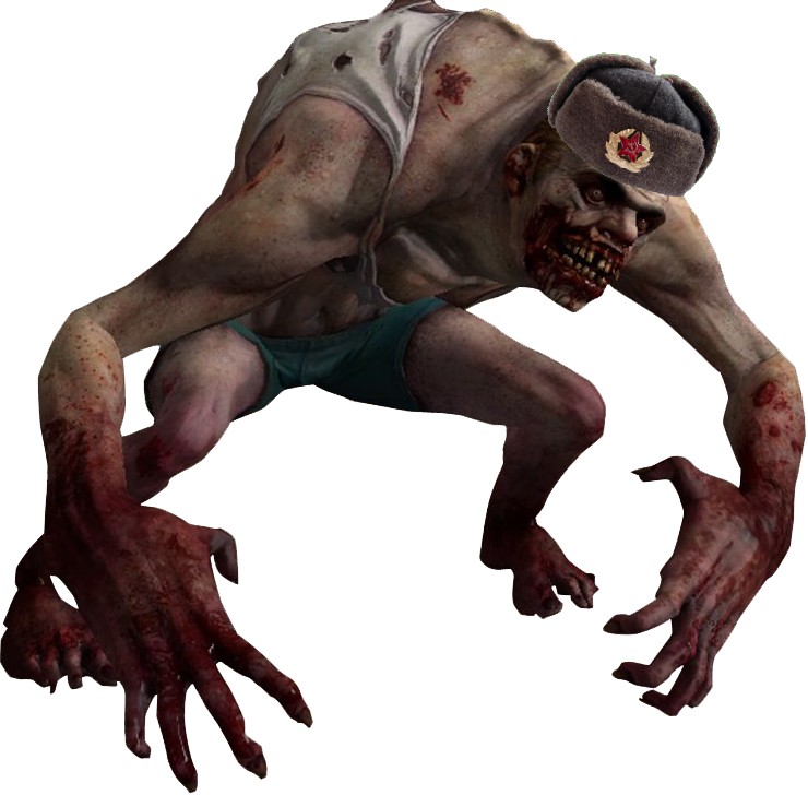 Shaudi Jockey - Left 4 Dead 2 Zombies Clipart (740x728), Png Download