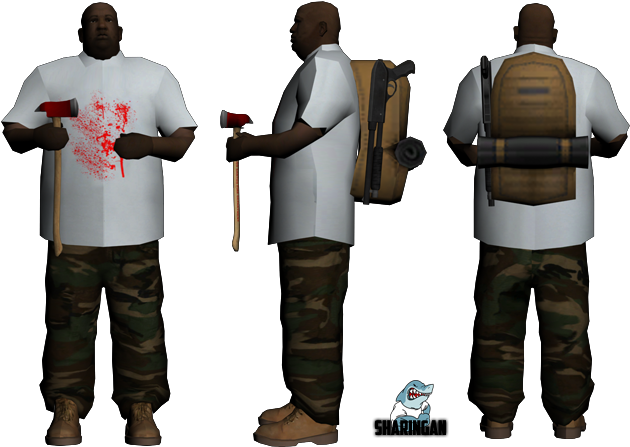 I'm Inspired By Coach From Left 4 Dead 2 - Minecraft Skin Left 4 Dead 2 Clipart (640x480), Png Download