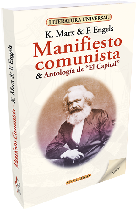 Marx & F - Karl Marx Clipart (520x672), Png Download