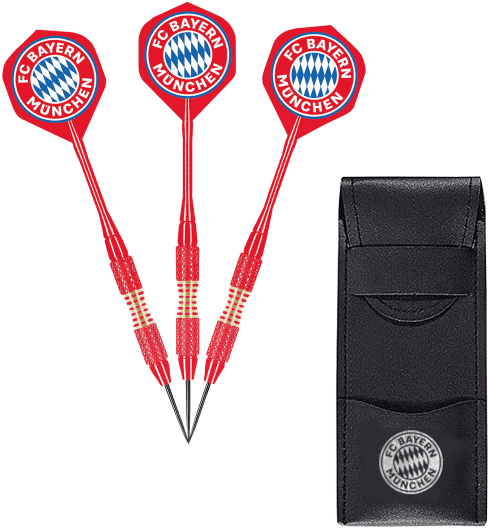 Dart Flights Set Bayern München Clipart (660x660), Png Download