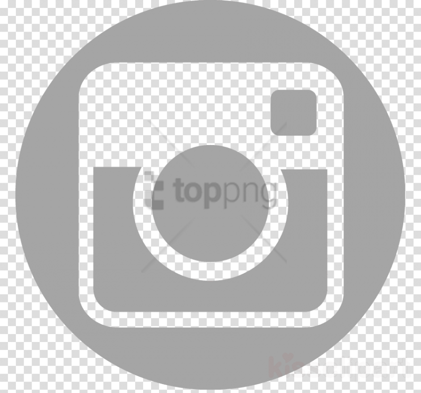 Free Png Download Instagram Grey Icon Png Images Background - Instagram Logo Grey Png Clipart (850x794), Png Download