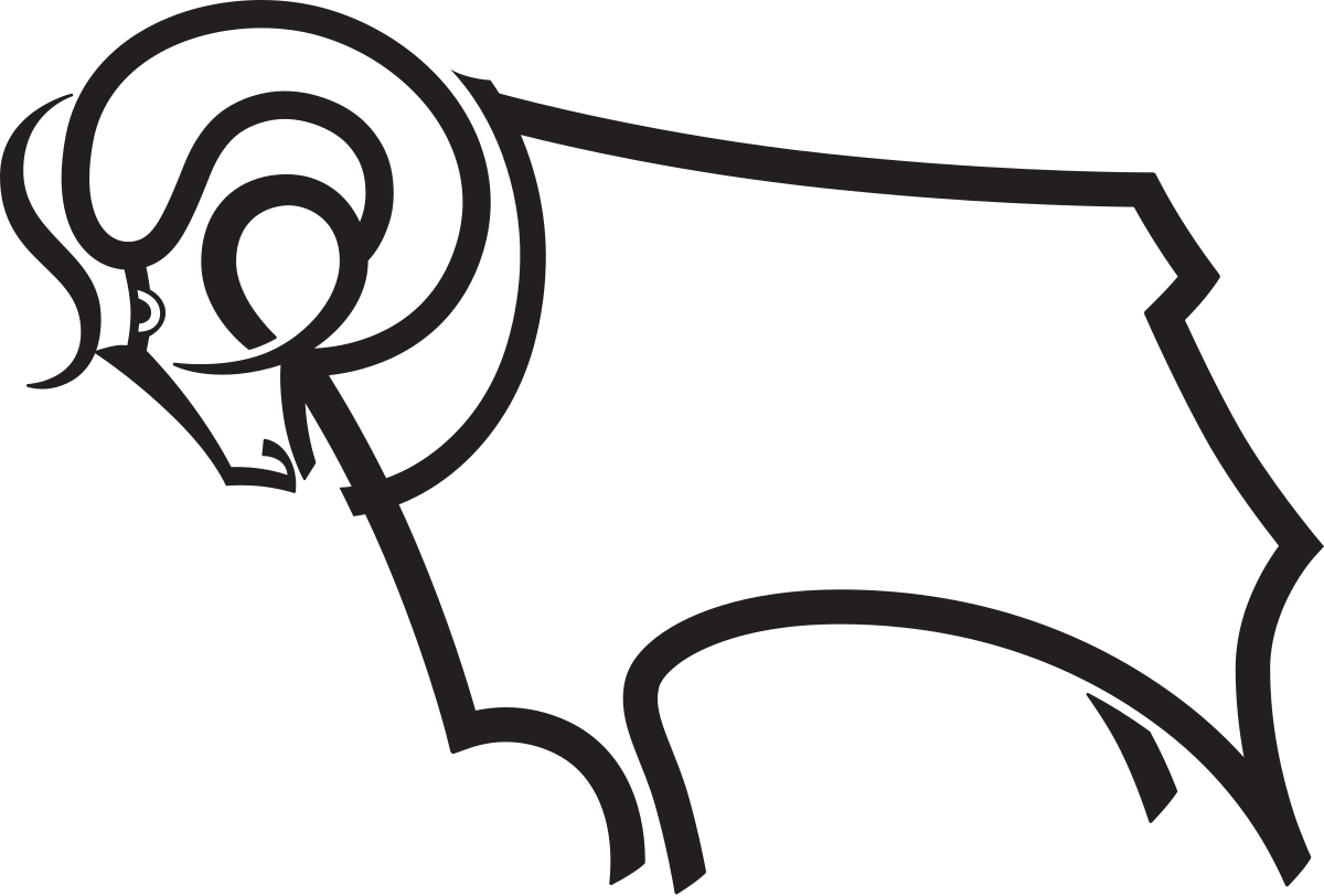 Clip Art Images - Derby County Ram - Png Download (1200x812), Png Download