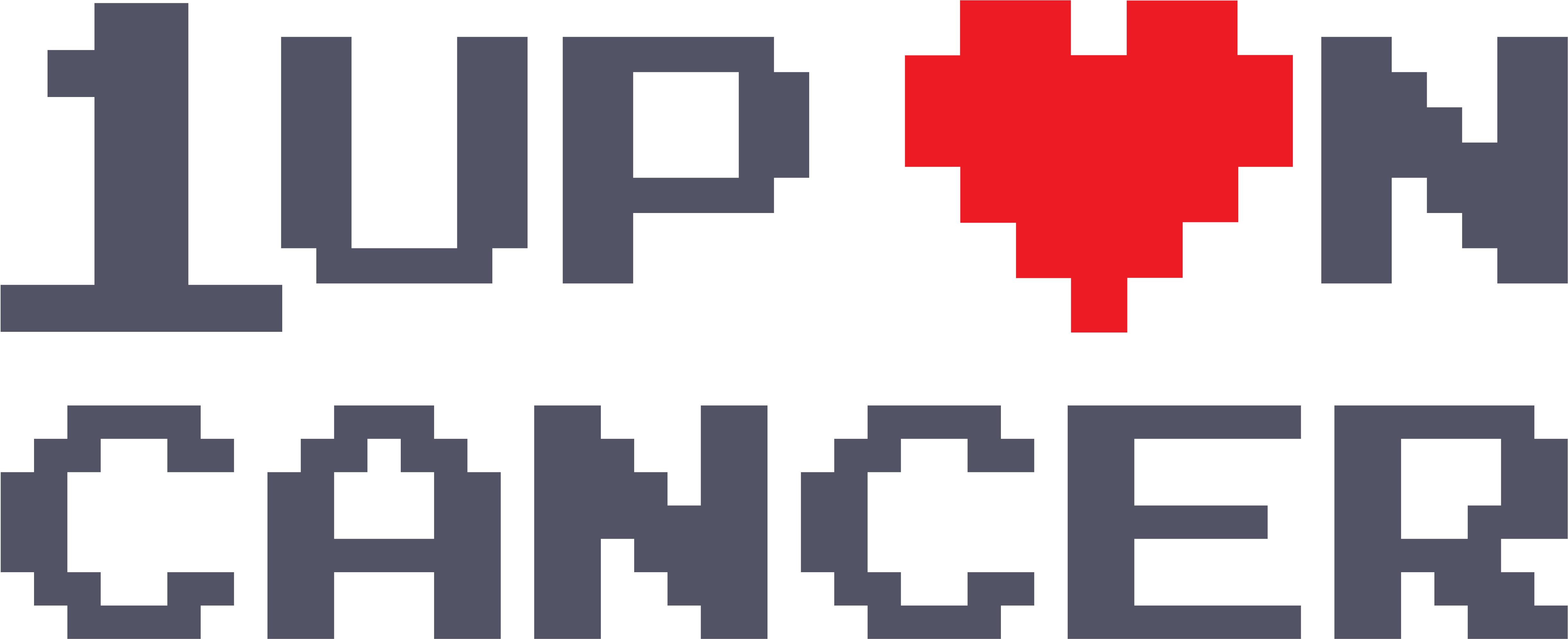Http - //www - 1uponcancer - 8bit Words - Png - Capcom Logo (rockman X1) Clipart (5000x2143), Png Download