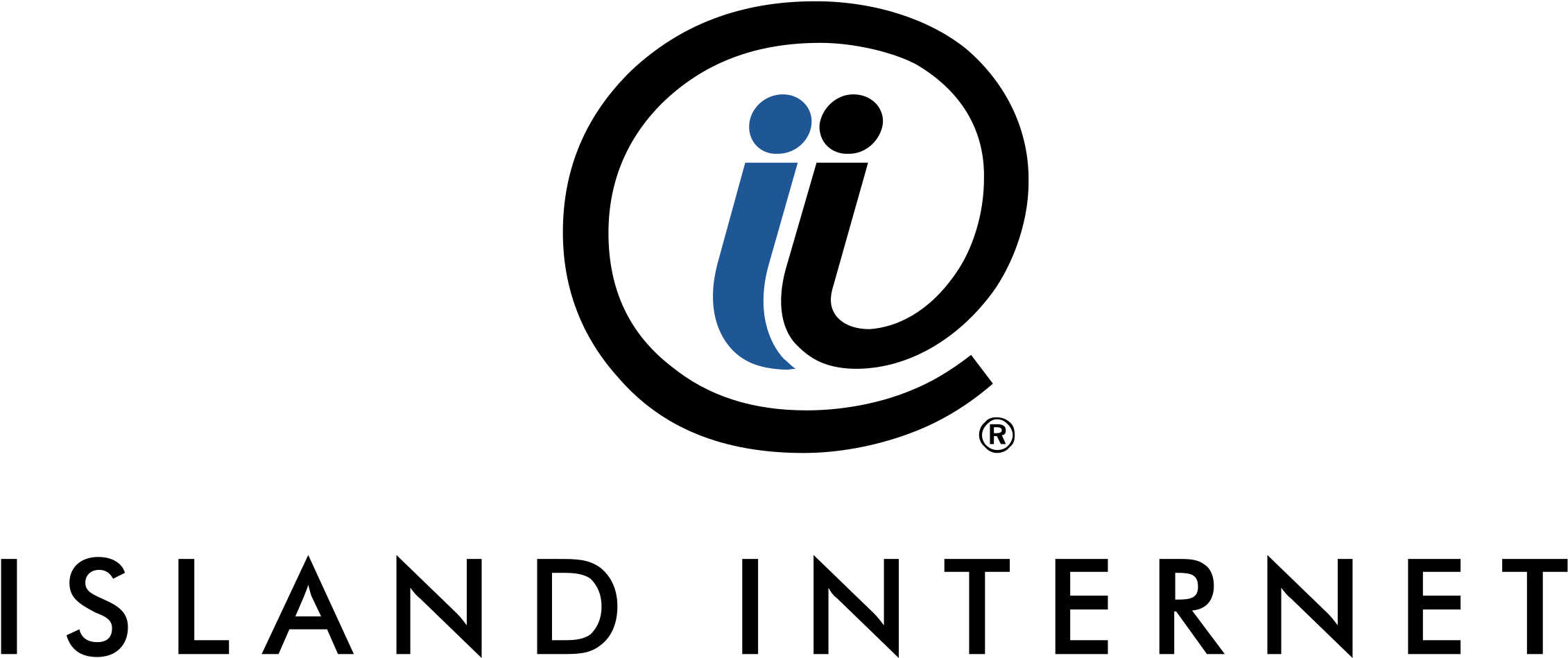 Island Internet Logo Png Transparent - Internet Clipart (2400x2400), Png Download