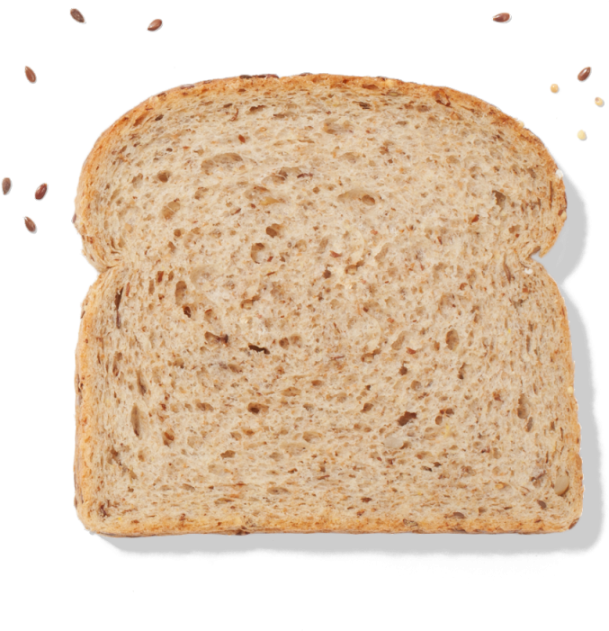 Clip Art Royalty Free Library Les Grains St M Thode - Whole Grain Bread Slice - Png Download (800x800), Png Download