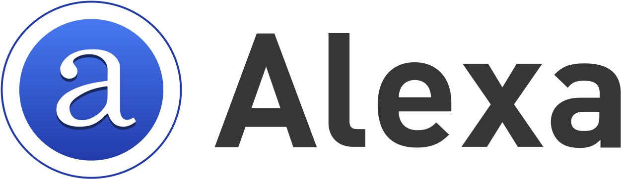 Alexa Internet Logo - Alexa Internet Clipart (1280x384), Png Download