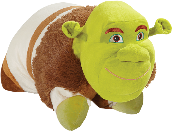 Shrek Png - Pillow Pets Clipart (600x600), Png Download