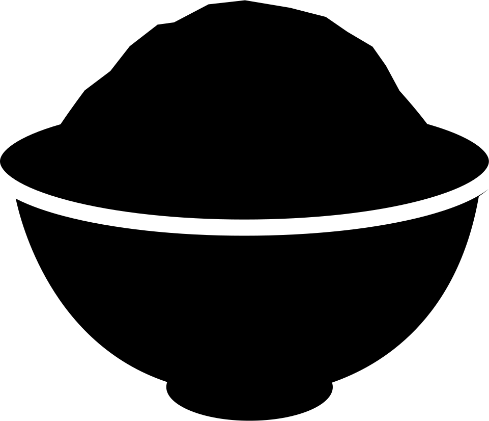 Png File - Rice Flour Icon Clipart (961x826), Png Download