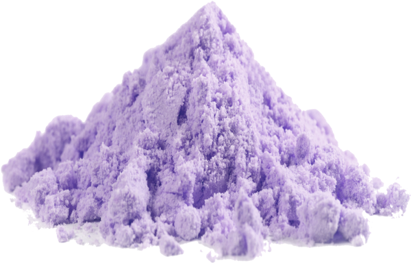 Organic Purple Corn Flour - Powder Violet Clipart (600x559), Png Download