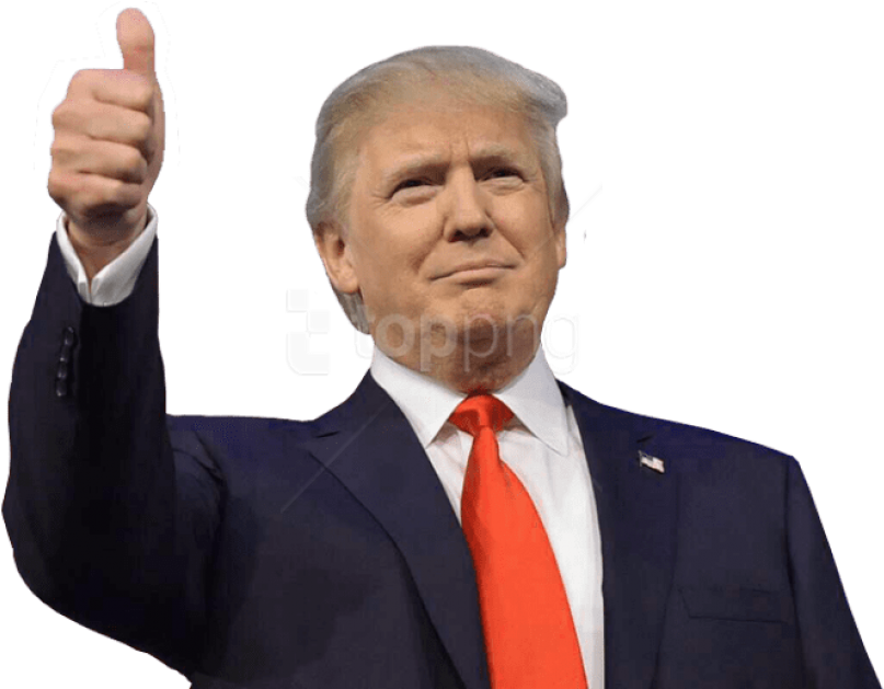 Free Png Donald Trump Png Images Transparent - Donald Trump Png Clipart (850x628), Png Download