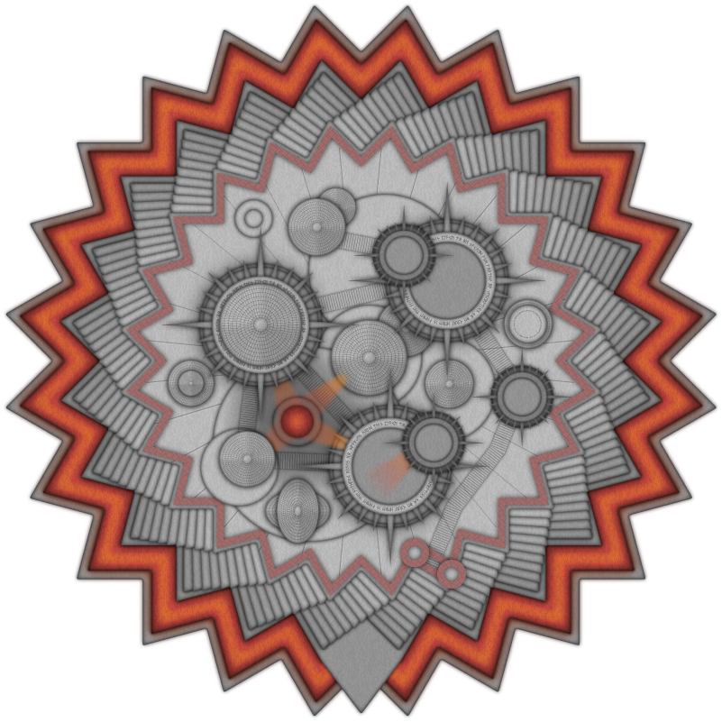 Cityographer Fantasy City Map Icons - Illustration Clipart (801x801), Png Download