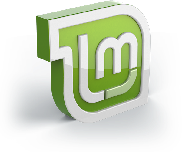 A 3d Linux Mint Logo - Graphic Design Clipart (600x595), Png Download