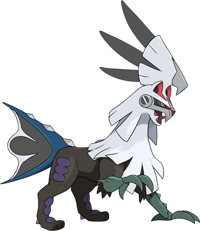 Pokemon Silvally-dark Is A Fictional Character Of Humans - Pokemon Silvally Dark Clipart (692x800), Png Download