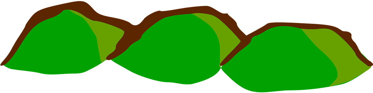 Fantasy Clip Art - Hills Clipart - Png Download (750x750), Png Download