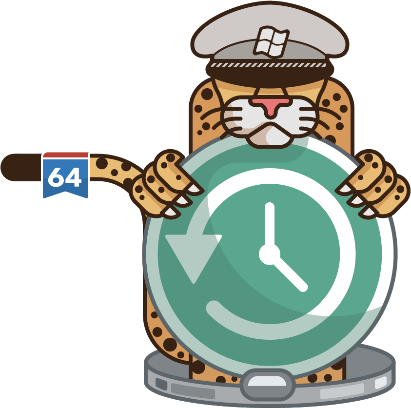Leopard - Mac Os X Leopard Clipart (1600x1200), Png Download