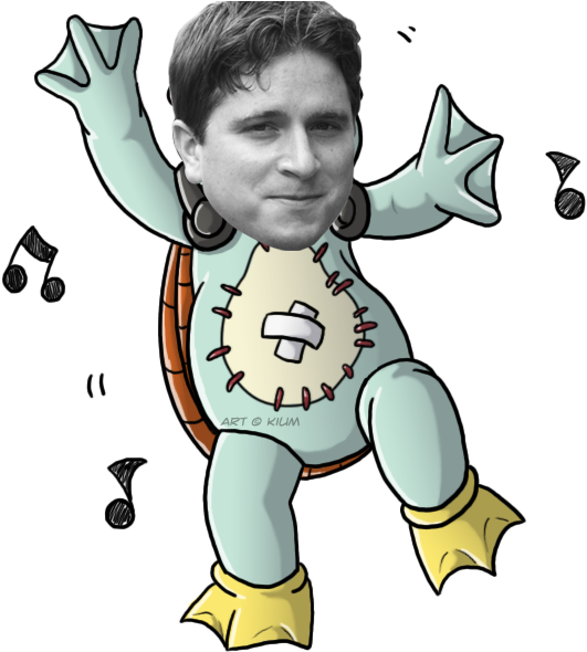 Post A Picture Of Kappa - Kappa Justin Tv Clipart (560x600), Png Download
