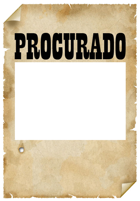Cartaz Procurado4 - Cartaz De Procurado Para Montagem Clipart (470x672), Png Download